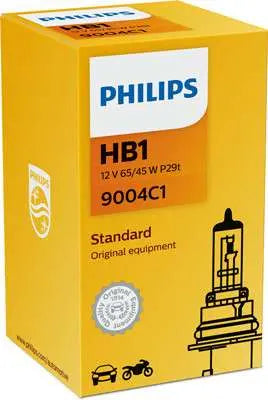 HB1 12V 65/45W P29t Standard 1 St. Philips - Samsuns Group