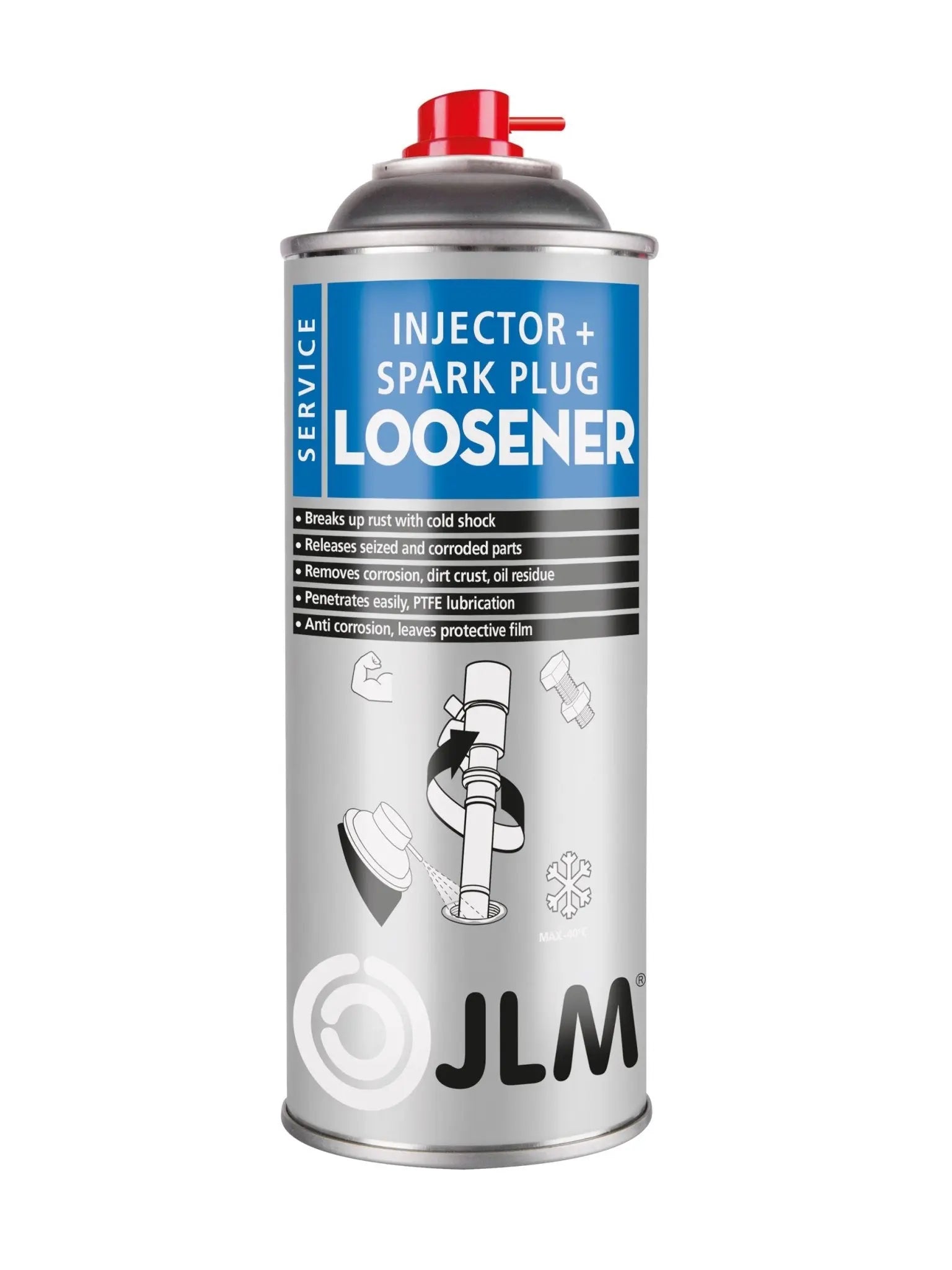 Injektor & Zündkerzen Löser / Rostlöser 400ml 1st. JLM - Samsuns Group