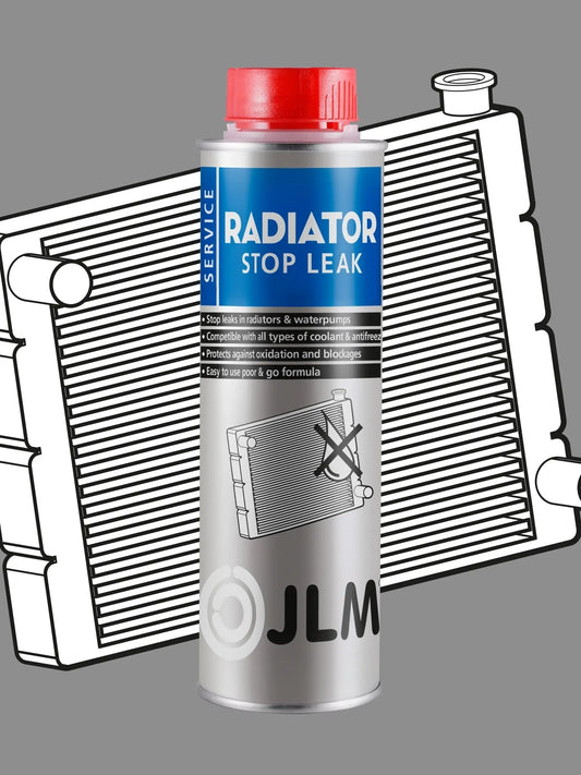 Kühler-Stoppleck Kühlsystemabdichter für PKW 250ml 1st. JLM - Samsuns Group