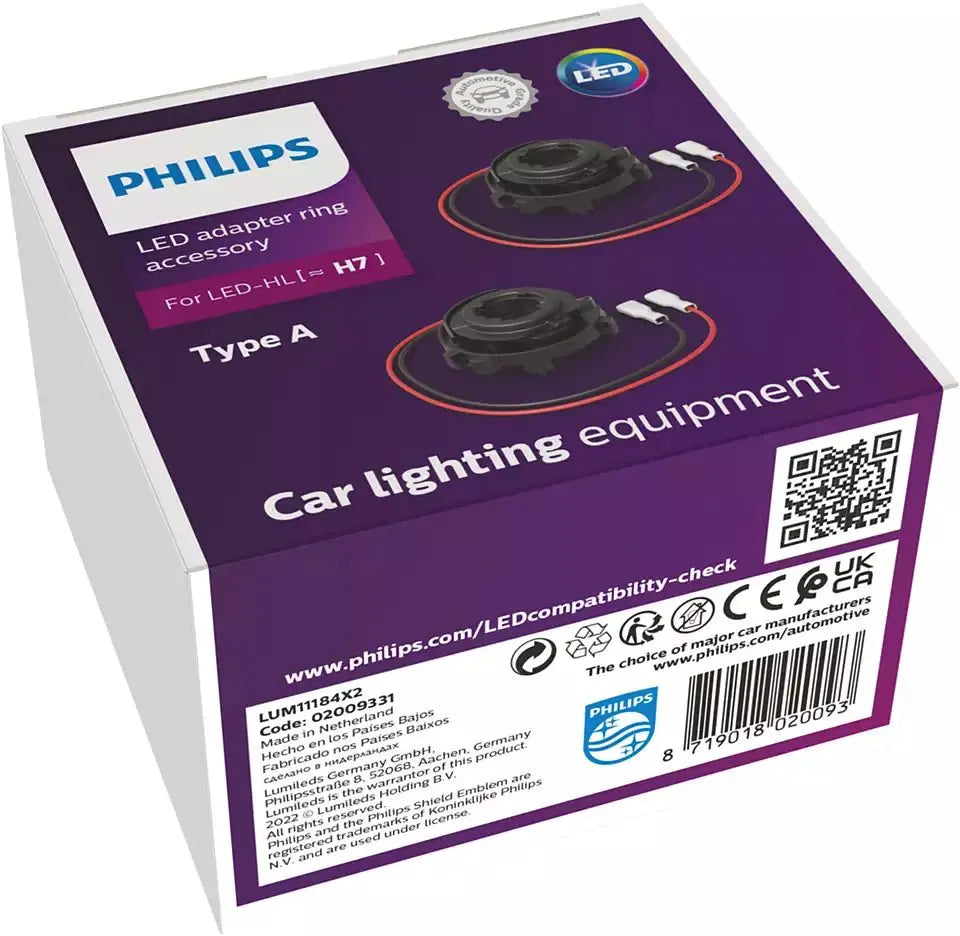 LED Connector rings [~H7] Type A - Zubehör für LED HL 2 St. Philips - Samsuns Group
