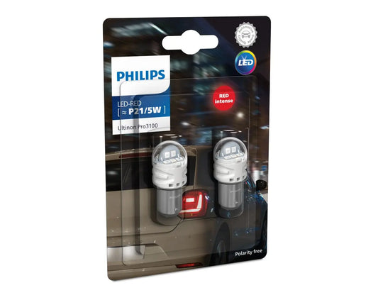 LED P21/5W 12V 1.75/0.65W BAY15D Ultinon Pro 3100 2St. Philips - Samsuns Group