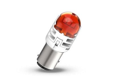 LED P21/5W 12V 2.5/0.5W Ultinon Pro6000 SI Amber Intense NOECE 2 St. Philips - Samsuns Group