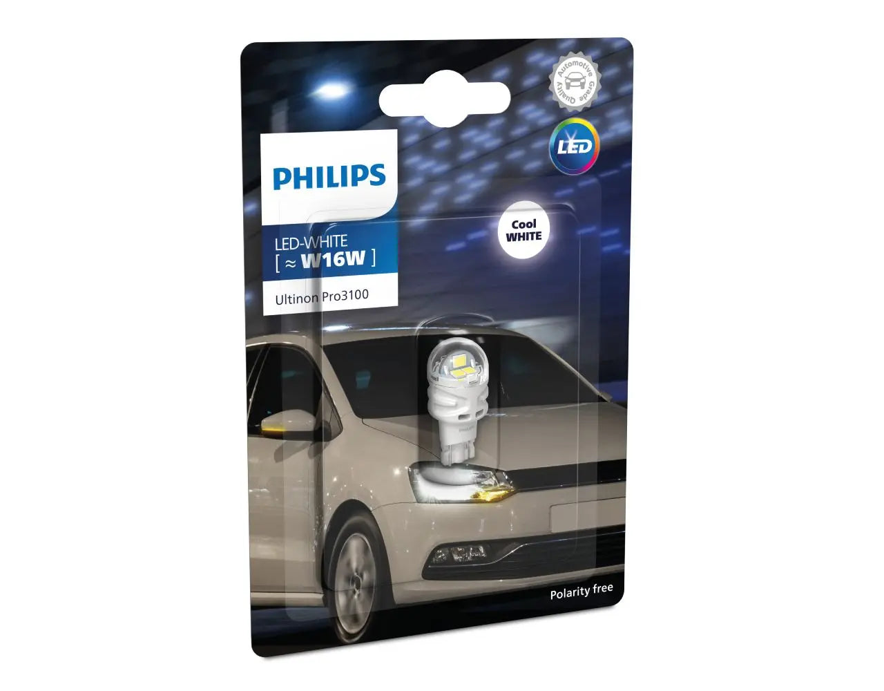 LED W16W 12V 1,8W W2.1x9.5d Ultinon Pro 3100 2St. Philips - Samsuns Group