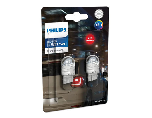 LED W21/5W 12V 1.75/0.65W W3x16q Ultinon Pro 3100 2St. Philips - Samsuns Group