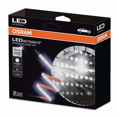 LEDambient Interior Strip Kit Universal 2 x 1,5m LED Leuchtstreifen OSRAM - Samsuns Group