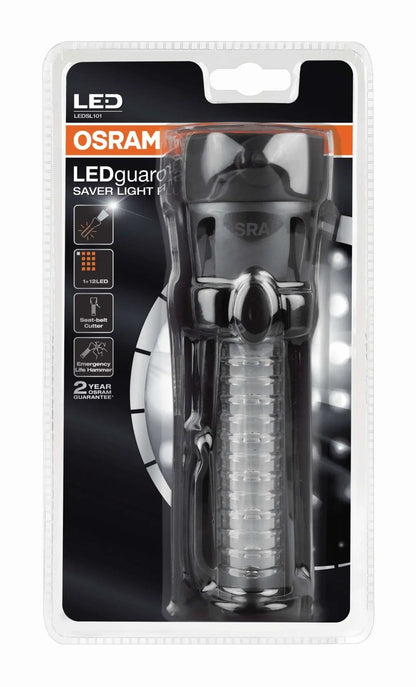 LEDguardian® Saver Light Plus Multifunktions-Sicherheitsleuchte OSRAM - Samsuns Group