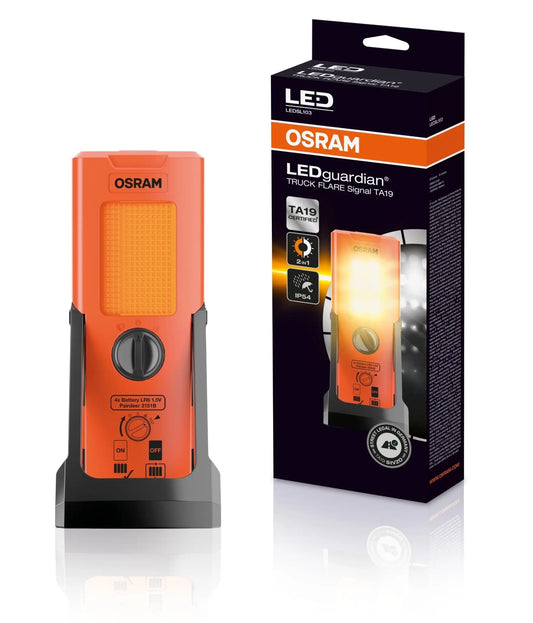 LEDGuardian® Truck Flare Signal TA19 Warn-, Notleuchte/Taschenlampe 1St OSRAM - Samsuns Group