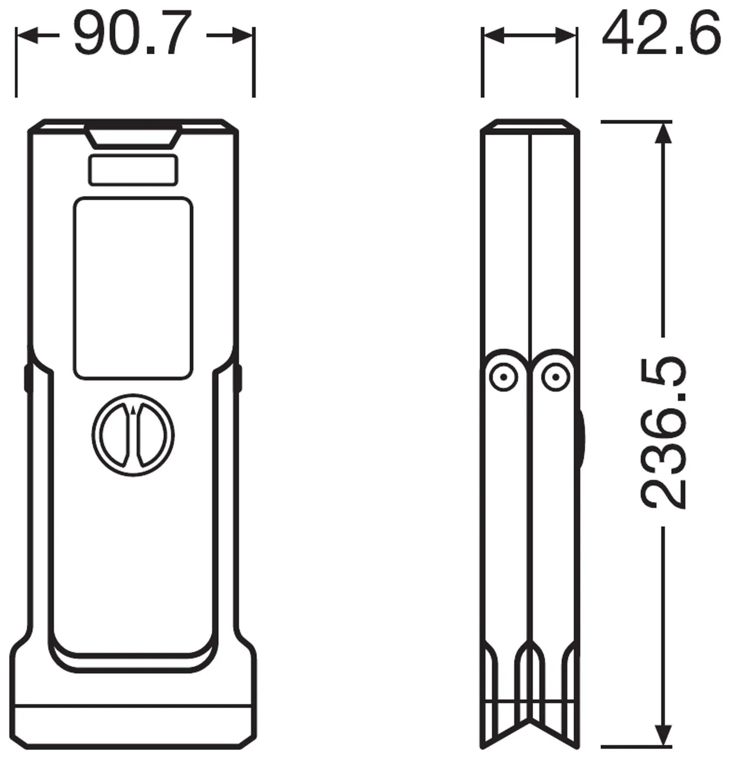 LEDGuardian® Truck Flare Signal TA19 Warn-, Notleuchte/Taschenlampe 1St OSRAM - Samsuns Group