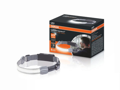 LEDinspect FLEXIBLE HEAD TORCH 1St. OSRAM - Samsuns Group