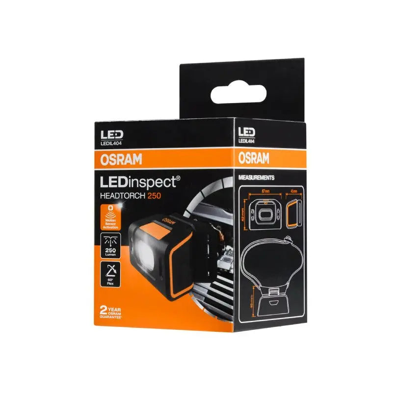 LEDinspect® HEADTORCH 250 1 St. OSRAM - Samsuns Group