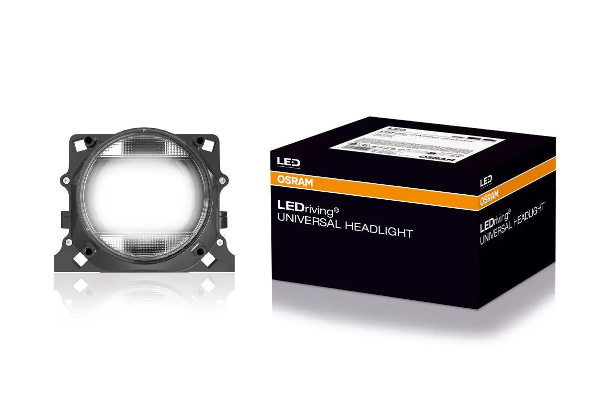 LEDriving® 12/24V Universeller Scheinwerfer 5400-6500K LHD Model 103 2st. OSRAM - Samsuns Group