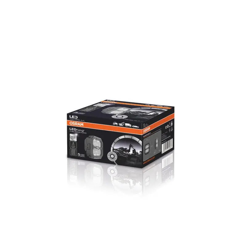 LEDriving® Cube PX1500 Flood - Profesionelles Licht 1 St. OSRAM - Samsuns Group