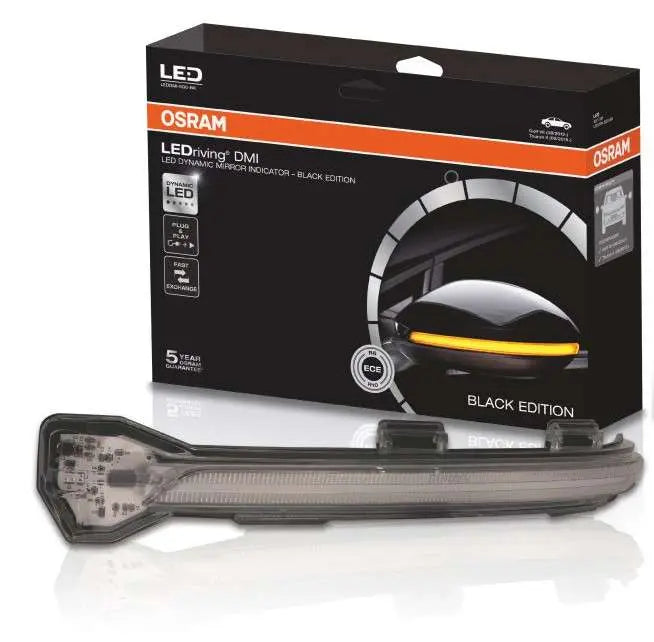 LEDRiving® Dynamische LED Spiegelblinker AUDI A3 8V - Black Edition - Samsuns Group