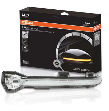 LEDRiving® Dynamische LED Spiegelblinker AUDI A3 8V - White Edition - Samsuns Group