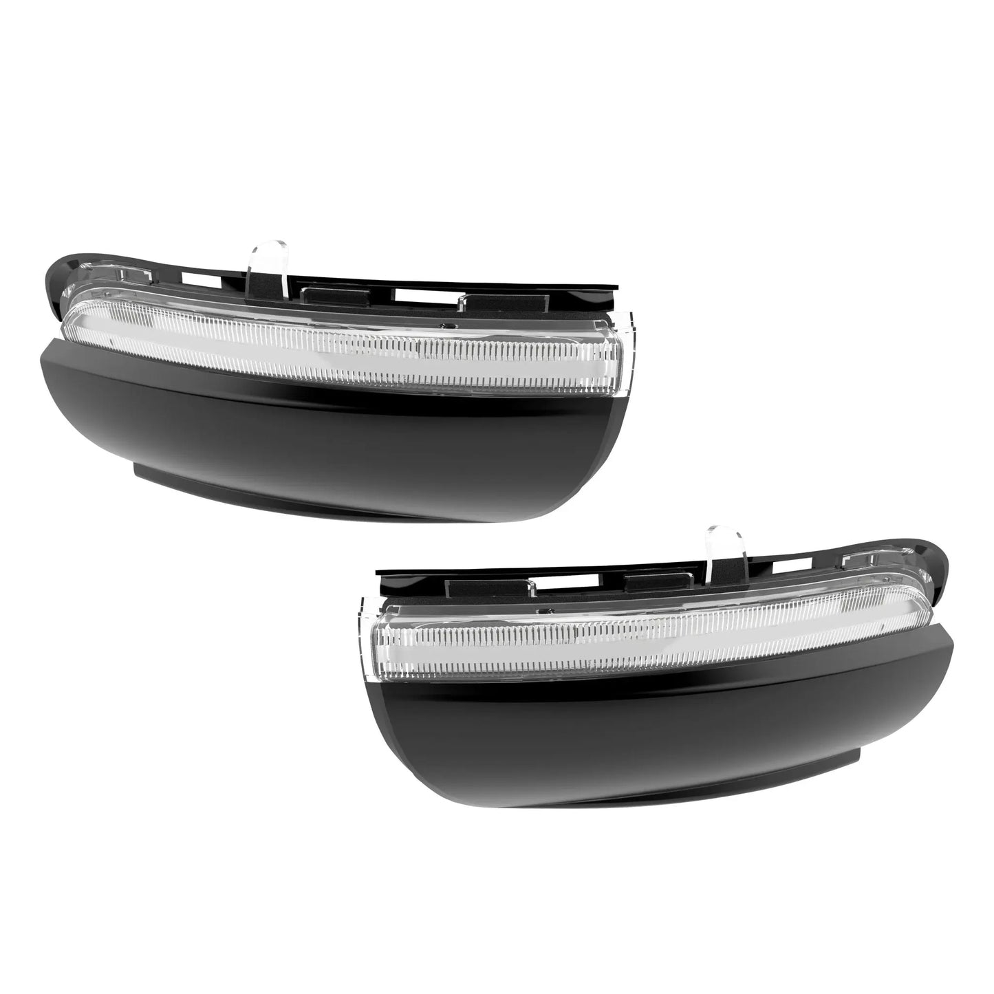 LEDRiving® Dynamische LED Spiegelblinker VW Golf VI, VW Touran I - White Edition - Samsuns Group