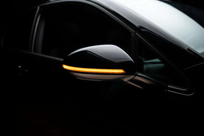 LEDRiving® Dynamische LED Spiegelblinker VW Golf VII - Black Edition - Samsuns Group