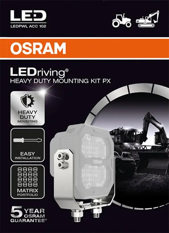 LEDriving® Heavy Duty Mounting Kit PX Montage Set 1 St. OSRAM - Samsuns Group