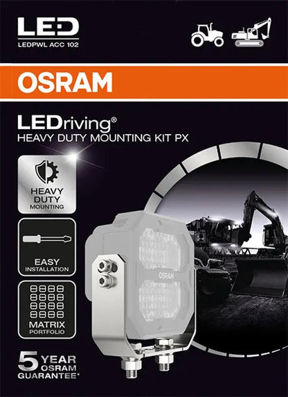 LEDriving® Heavy Duty Mounting Kit PX Montage Set 1 St. OSRAM - Samsuns Group
