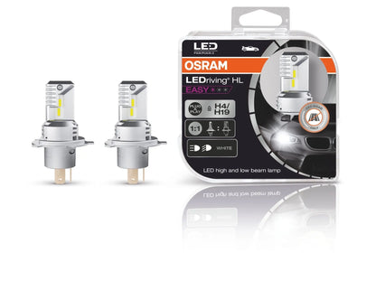 LEDriving HL EASY H4/H19 12V 18.7W/19W P43t/PU43t-3 6000K White 2 St. OSRAM - Samsuns Group