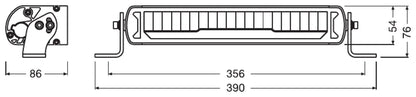 LEDriving LIGHTBAR MX250-CB Lichtleiste 1St. OSRAM - Samsuns Group