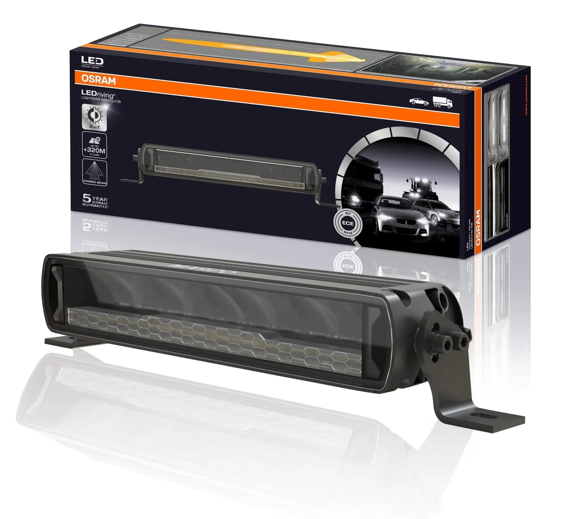 LEDriving LIGHTBAR MX250-CB Lichtleiste 1St. OSRAM - Samsuns Group