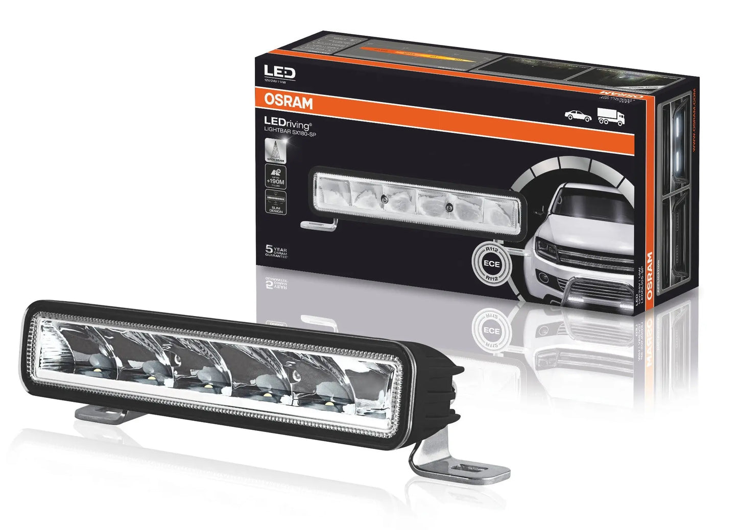 LEDriving LIGHTBAR SX180-SP Lichtleiste 1St. OSRAM - Samsuns Group