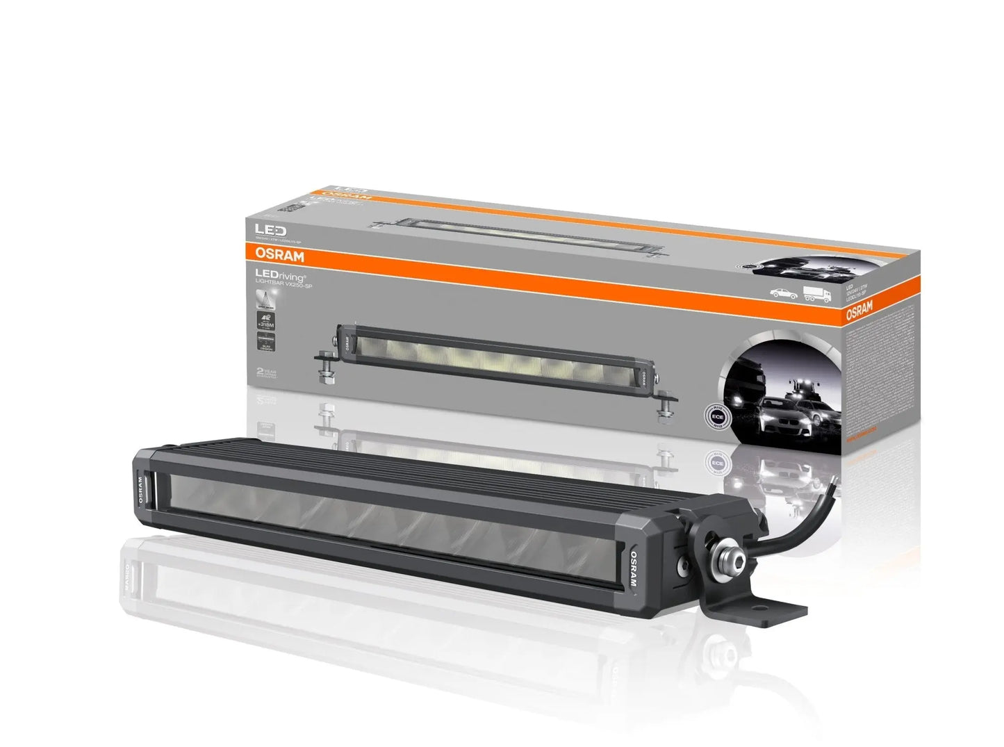 LEDriving LIGHTBAR VX250-SP Lichtleiste 1St. OSRAM - Samsuns Group