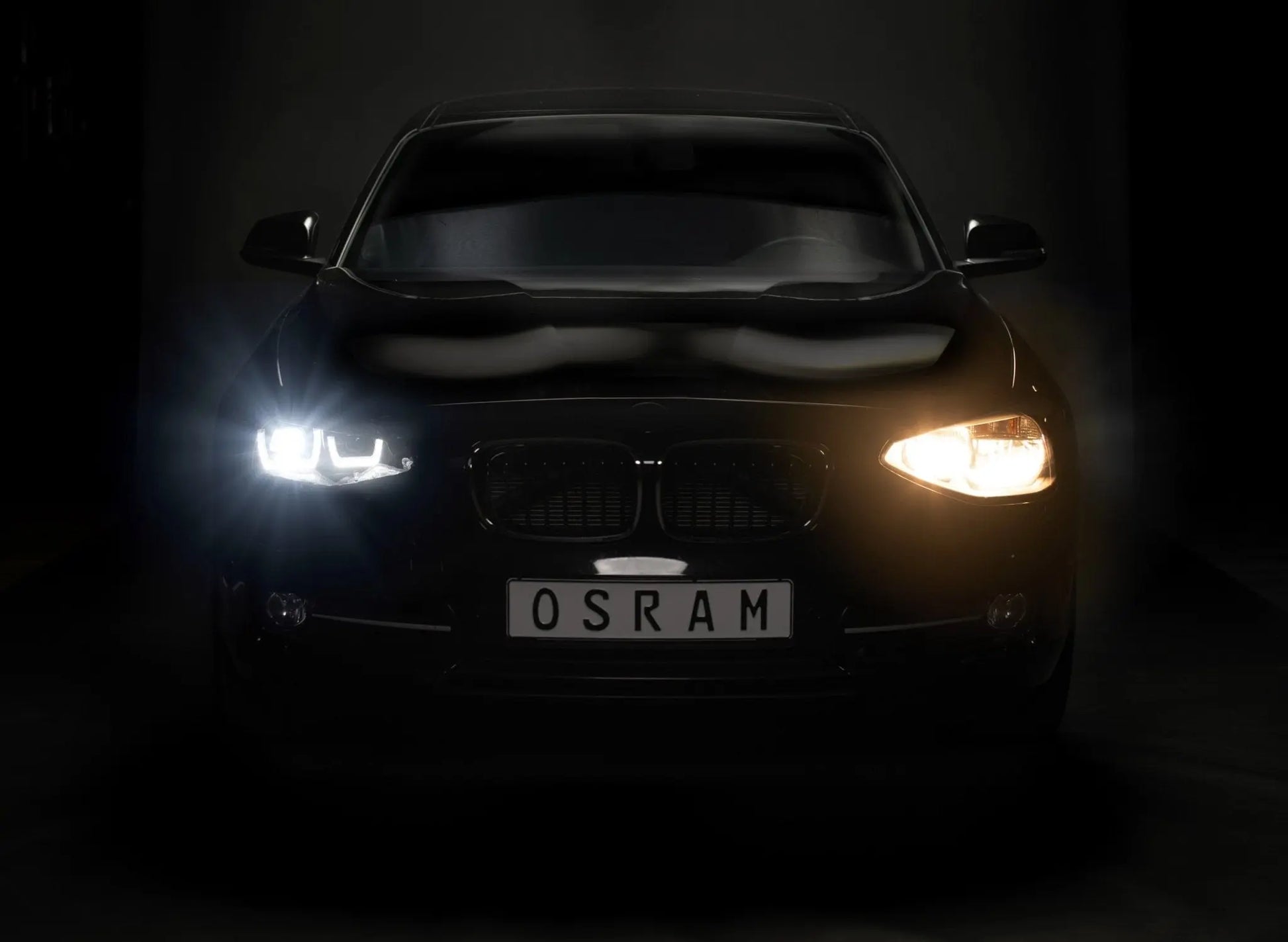 LEDriving® Voll-LED Scheinwerfer für den BMW 1er F20/F21 - BLACK EDITION OSRAM - Samsuns Group