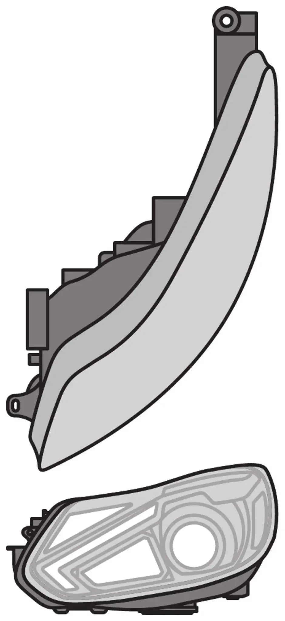 LEDriving® XENARC® Scheinwerfer für den Ford Focus MK3 2010 - 11/2014 als Xenonersatz - Samsuns Group