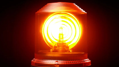 LIGHTsignal HAL BEACON LIGHT 360° Rundumkennleuchte Warnlicht 24V 1St. OSRAM - Samsuns Group