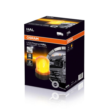 LIGHTsignal HAL BEACON LIGHT 360° Rundumkennleuchte Warnlicht 24V 1St. OSRAM - Samsuns Group