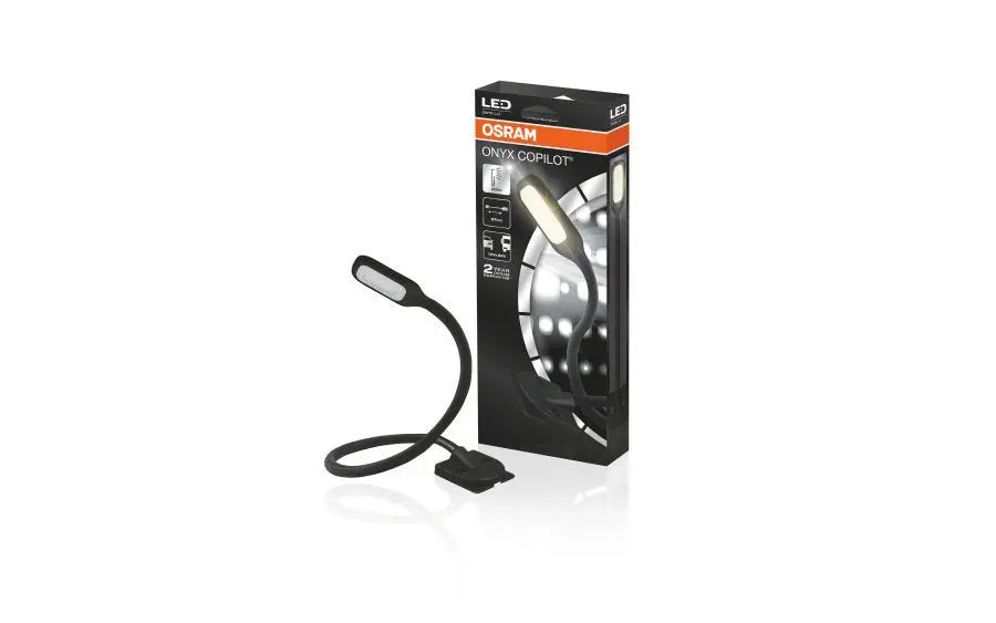 ONYX Copilot Flexibles LED Leselicht 37mm 12V /24V OSRAM - Samsuns Group