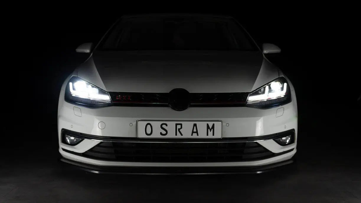 OSRAM LEDriving® Golf VII Facelift Scheinwerfer, Black Edition als Halogenersatz - Samsuns Group