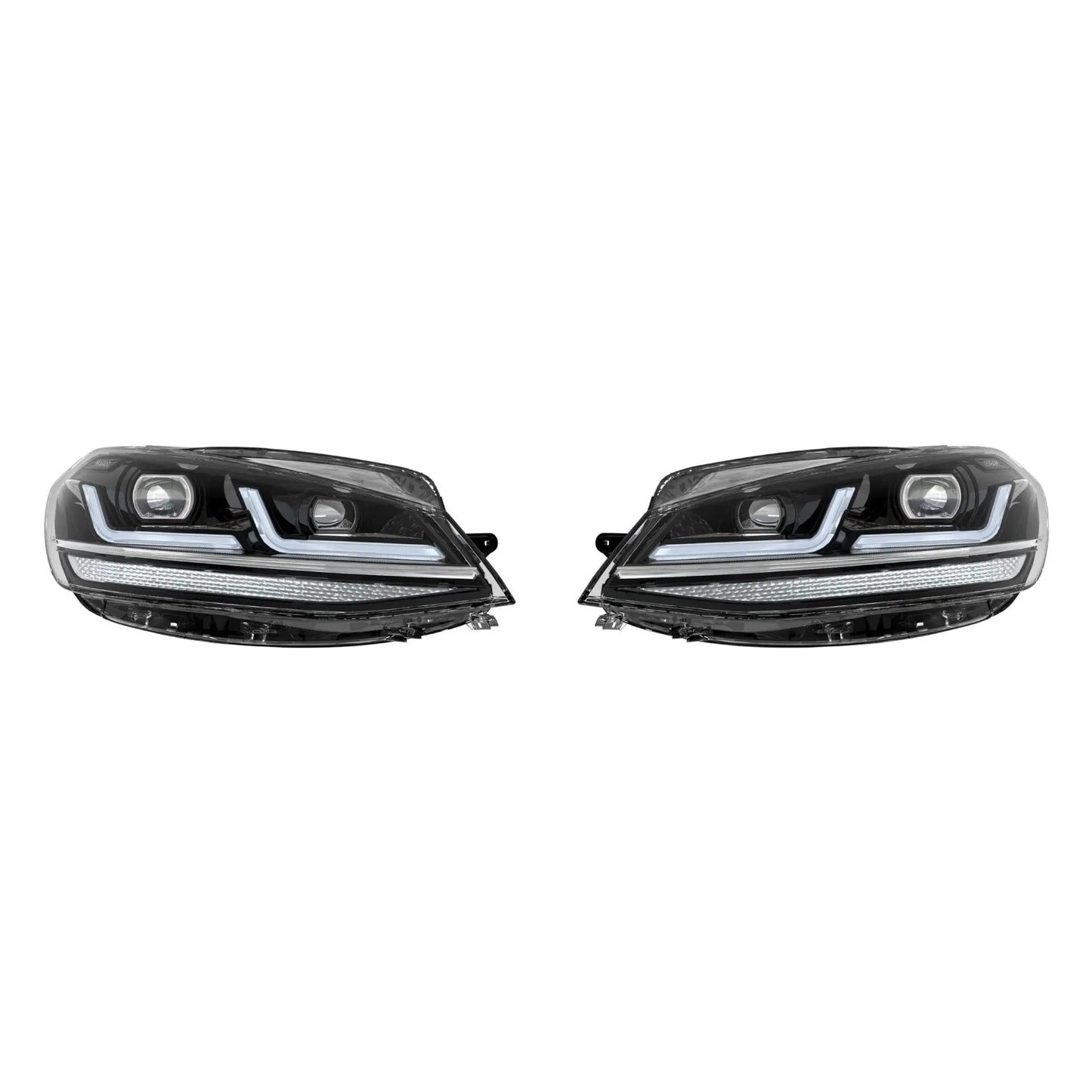 OSRAM LEDriving® Golf VII Facelift Scheinwerfer, Black Edition als Halogenersatz - Samsuns Group