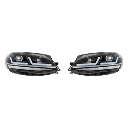 OSRAM LEDriving® Golf VII Facelift Scheinwerfer, Black Edition als Halogenersatz - Samsuns Group