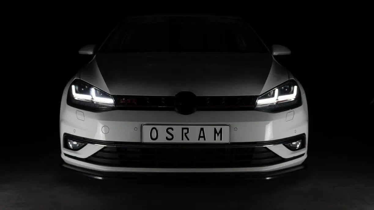 OSRAM LEDriving® Golf VII Facelift Scheinwerfer, Black Edition als Halogenersatz - Samsuns Group