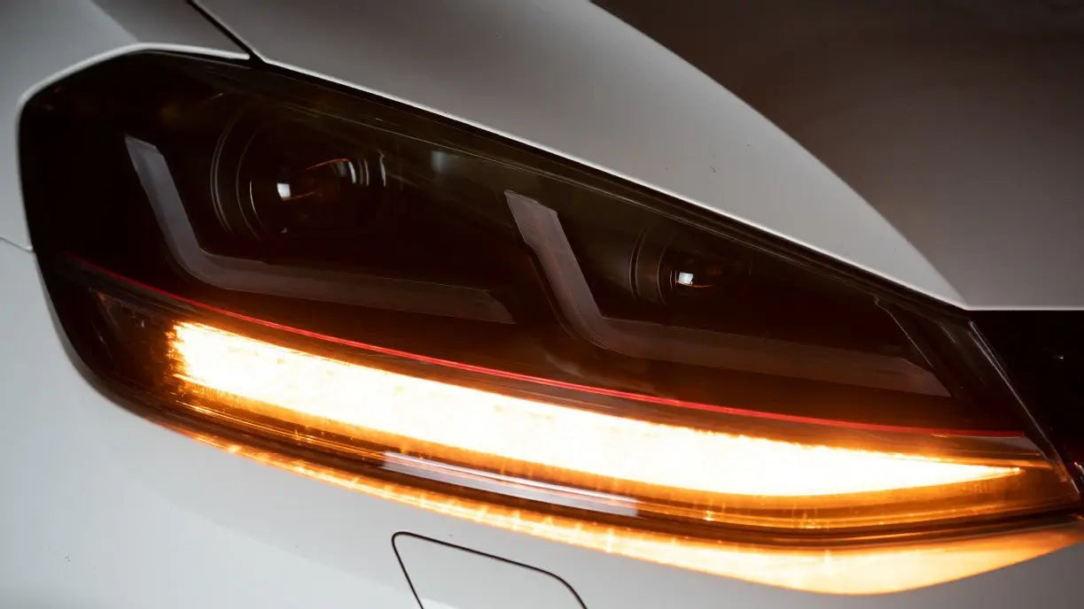 OSRAM LEDriving® Golf VII Facelift Scheinwerfer, GTI Edition als Halogenersatz - Samsuns Group