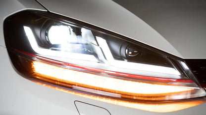 OSRAM LEDriving® Golf VII Facelift Scheinwerfer, GTI Edition als Halogenersatz - Samsuns Group