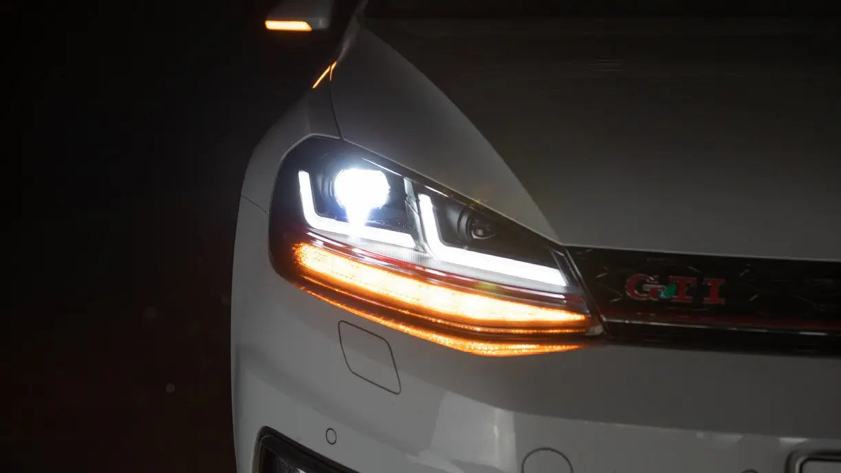 OSRAM LEDriving® Golf VII Facelift Scheinwerfer, GTI Edition als Halogenersatz - Samsuns Group