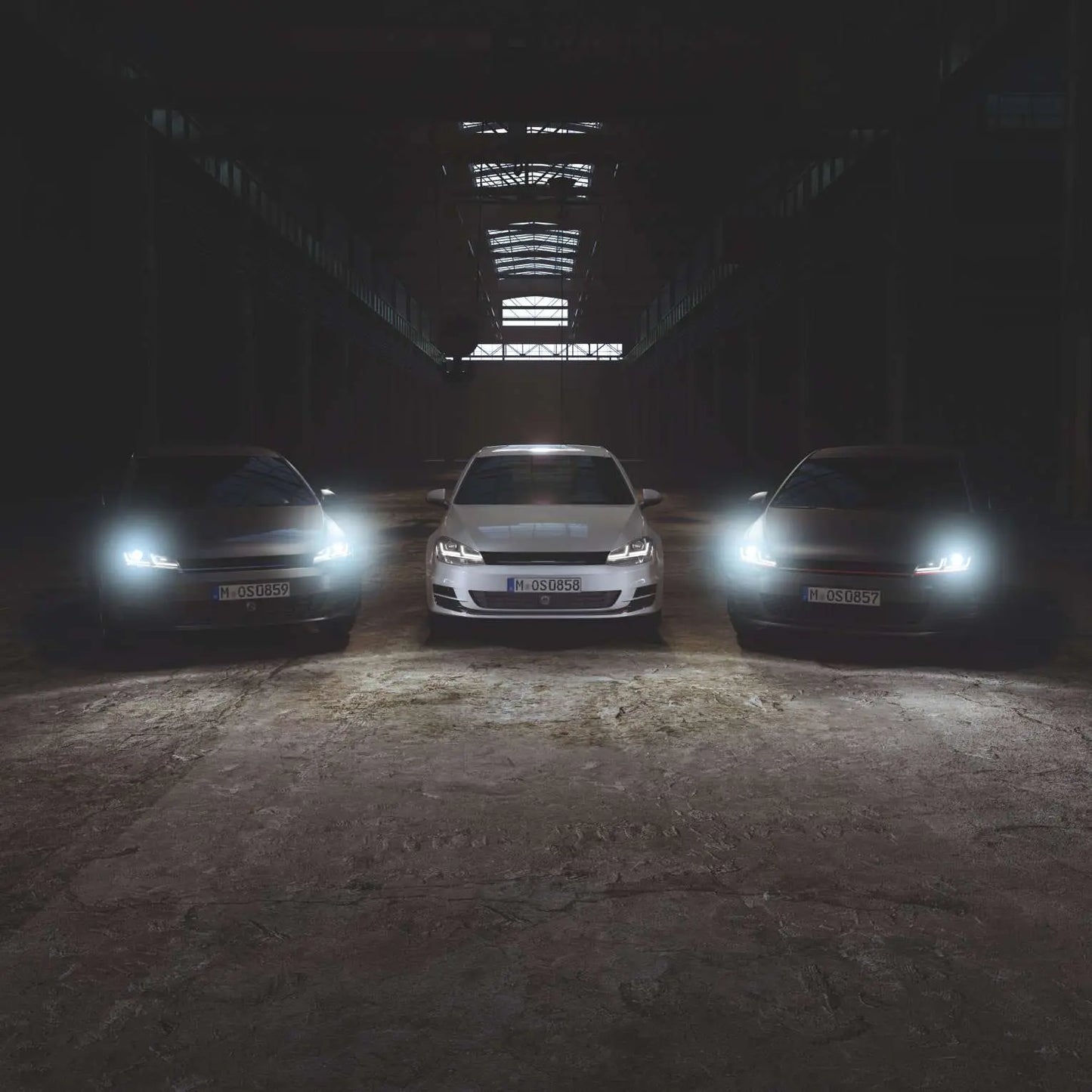 OSRAM LEDriving® Golf VII LED Scheinwerfer, GTI Edition als Xenonersatz - Samsuns Group