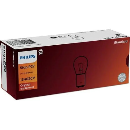 P22 24V 15W BA15d 1St Philips - Samsuns Group