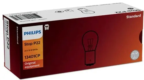 P22 24V 15W BA15s Philips - Samsuns Group