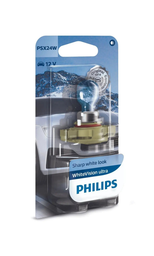 PSX24W 12V 24W PG20/7 WhiteVision Ultra 1St. Philips - Samsuns Group