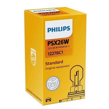 PSX26W 12V 26W PG18.5d-3 1St Philips - Samsuns Group