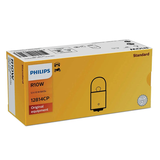 R10W 12V 10W BA15s Vision 1st. Philips - Samsuns Group