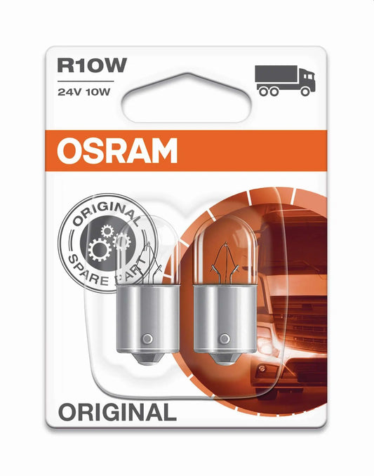 R10W 24V 10W BA15s Original Doppelblister OSRAM - Samsuns Group