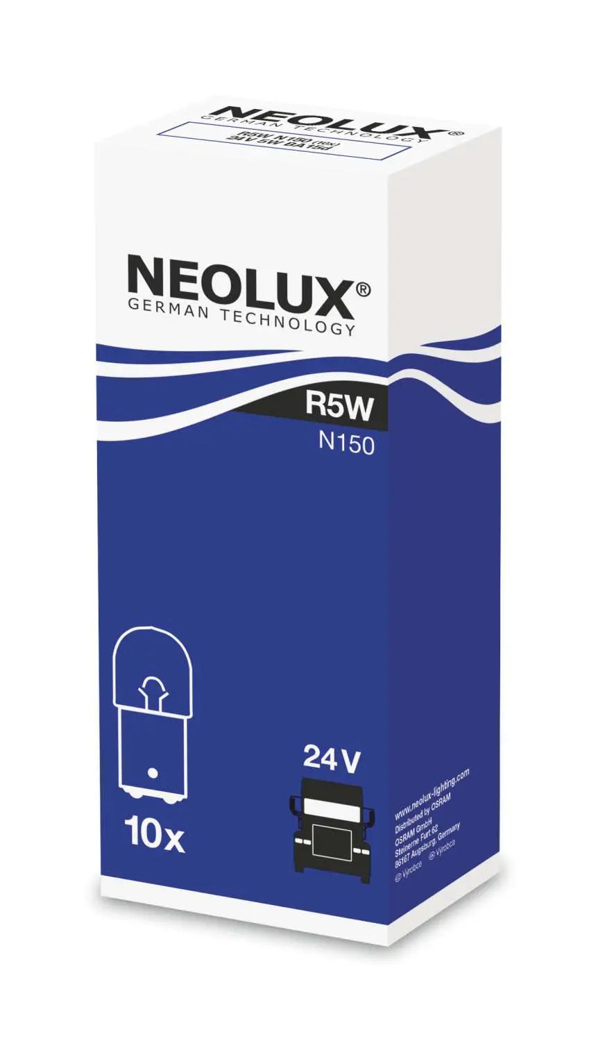 R5W 24V 5W BA15D Standard N150 1 Stück NEOLUX - Samsuns Group