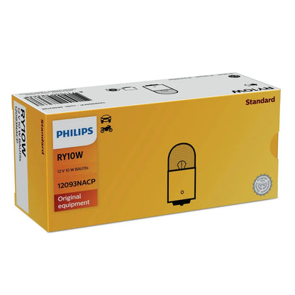 RY10W 12V 10W BA15s 1st. Philips - Samsuns Group