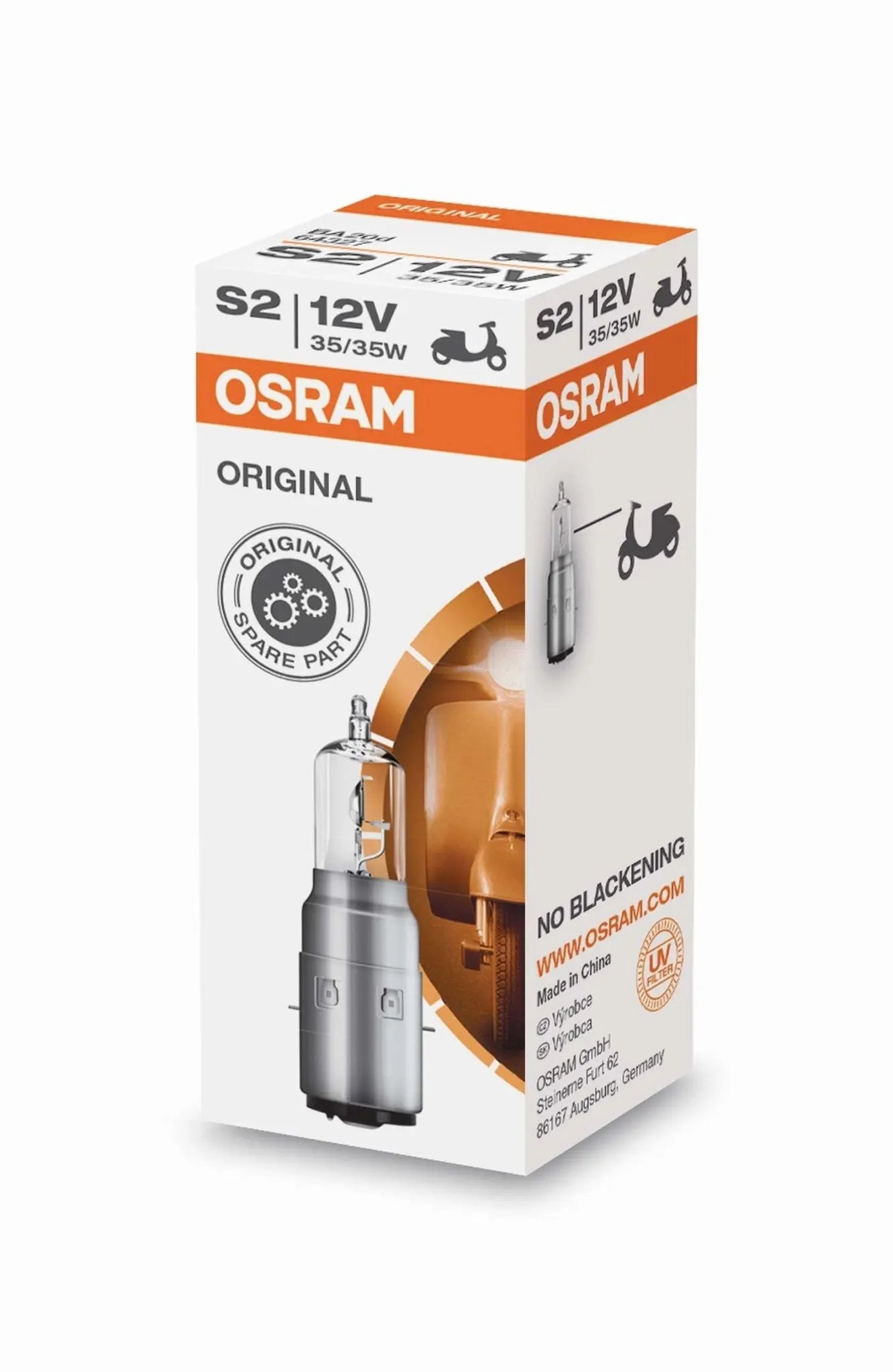 S2 12V Faltschachtel Original OSRAM - Samsuns Group