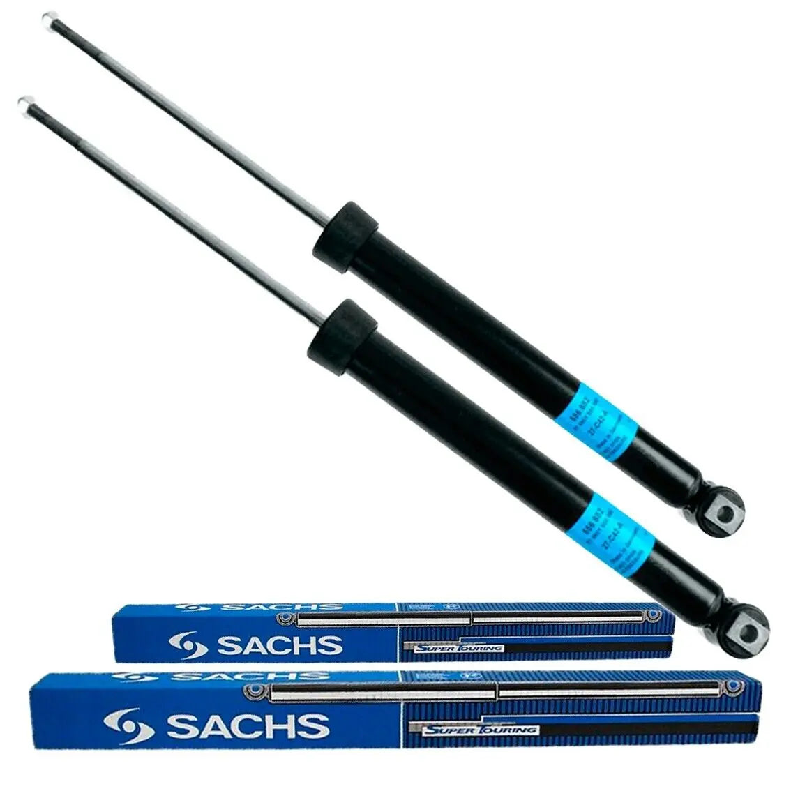 SACHS Stossdämpfer Hinten SET 2 Stück 556882 - Samsuns Group